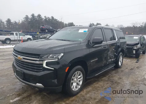 2022 Chevrolet Suburban 4Wd Lt из США, поврежденный, VIN 1GNSKCKD7NR162917